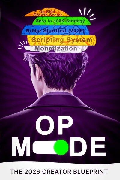 OP MODE - THE 2026 CREATOR BLUEPRINT ( E-BOOK )