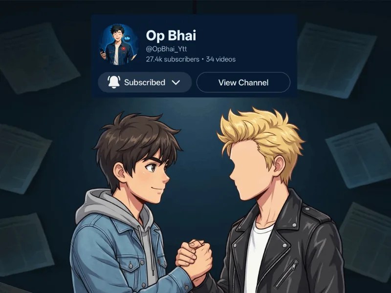 Collab With Op Bhai