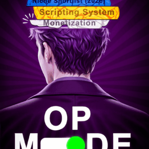 OP MODE - THE 2026 CREATOR BLUEPRINT ( E-BOOK )