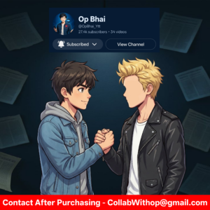 Collab With Op Bhai